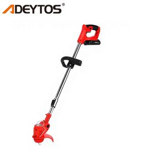 <span class=keywords><strong>Tondeuse</strong></span> à gazon <span class=keywords><strong>électrique</strong></span> sans fil professionnelle antidérapante de qualité industrielle, 1200W, 24V, batterie au lithium, <span class=keywords><strong>pour</strong></span> usage domestique et jardinage - Product Image 1