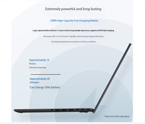 Ordinateur portable Dawn 4 PX674CMA125 U5-125H neuf, SSD 16 Go, métal, écran IPS 16 <span class=keywords><strong>pouces</strong></span>, résolution 1K, reconnaissance d'empreintes digitales, noir - Product Image 6