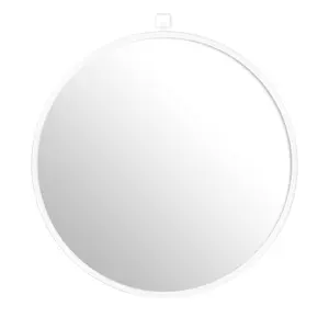 Unique blanc simple cadre moderne miroir mariage nordique style grec énorme miroir mural