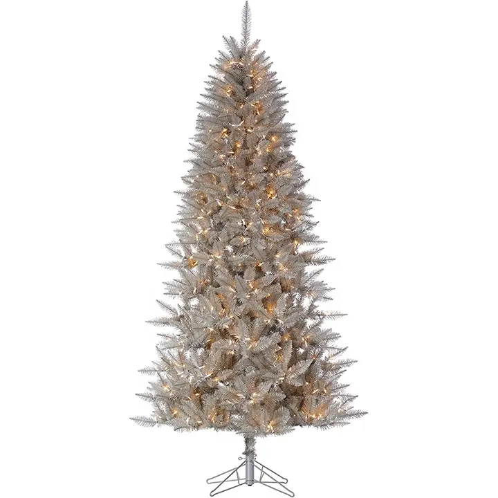 6.5Ft Pre-lit Christmas Tree for decoration DIY Christmas Tree Holiday Home Decoration