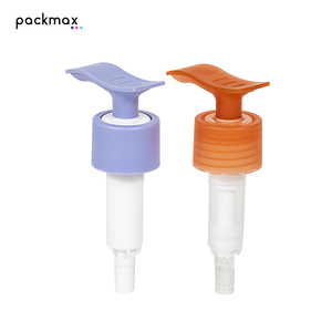 Lotion <b>pump</b> 33/410, <b>shampoo</b> and shower gel <b>pump</b> head — PP frosted press <b>pump</b> head, external <b>pump</b>, 28-tooth Qinhuang head - Product Image 6