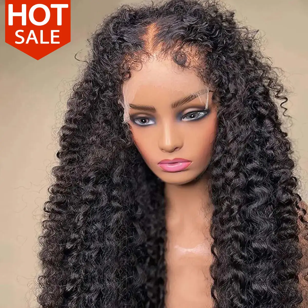 Wholesale Glueless human hair wigs curly Raw Brazilian Virgin Human Hair malaysian curly edge Wigs