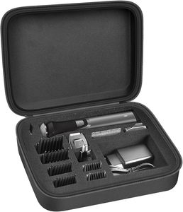 Estuche de Viaje de EVA Compatible con <span class=keywords><strong>Philips</strong></span> Norelco Multigroom <span class=keywords><strong>7000</strong></span> 5000, Bolsa de Almacenamiento para Recortadora, Protectores, Cargador y Accesorios - Product Image 1