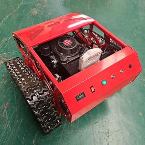 Tracteur intelligent chinois professionnel commercial, mini <span class=keywords><strong>tondeuse</strong></span> à gazon avec télécommande <span class=keywords><strong>sans</strong></span> <span class=keywords><strong>fil</strong></span> à essence, qualité industrielle CE - Product Image 4