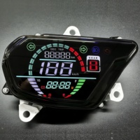 Penjualan Langsung dari Pabrik Aksesoris Motor Speedometer Odometer Panel Digital Moto untuk Honda Pop 110i