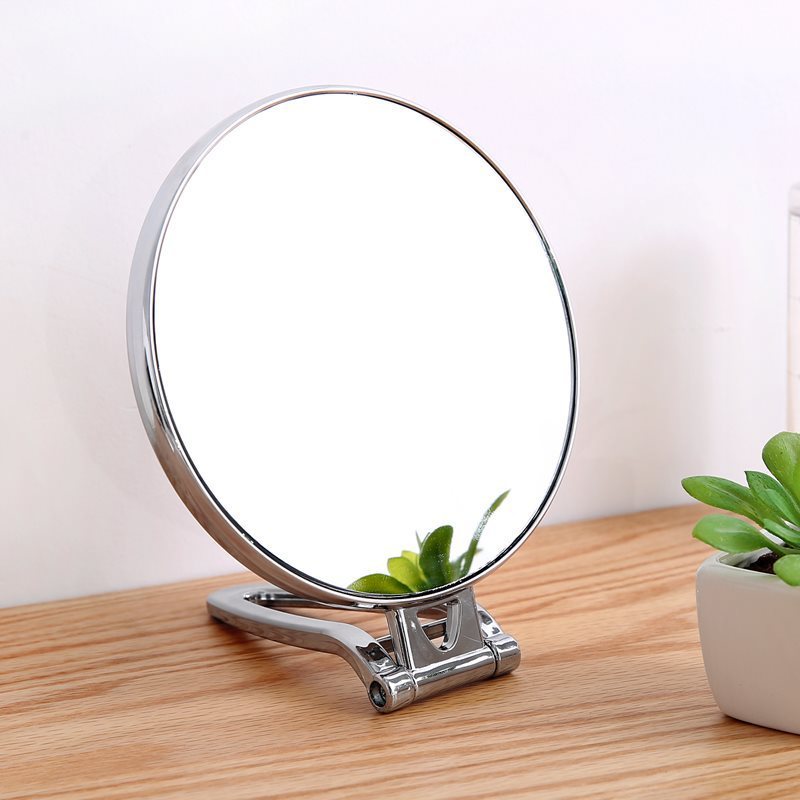 Desktop Household Stand up Makeup Mirror