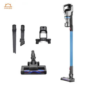wireless vacuum cleaner rechargeable cordless vacuum for hardwood floors and carpet