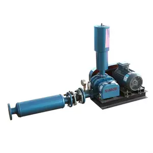 Aeration And Oxygenation Roots Air Blower With Big Volume For Aquaculture Fishpond