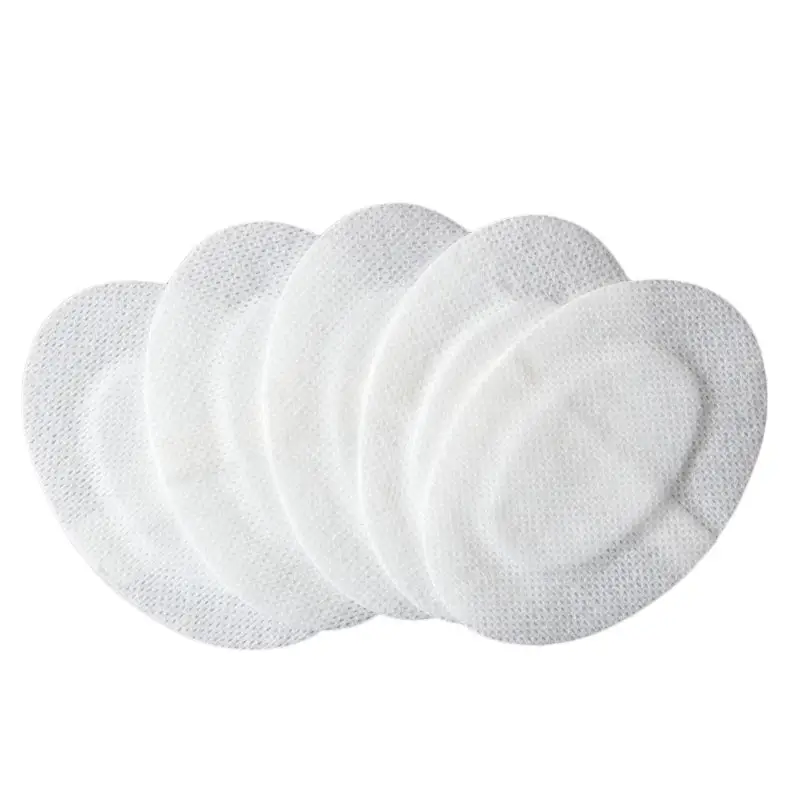 Medical Sterile Wound Dressing Non Woven Adhesive Eye Pads Sample CE White EO Medical Accessories Massage Bed Face Cover 3 Years