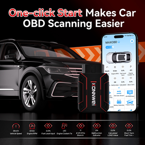 Nhà Máy Trực Tiếp Konnwei MaxOBD Đầy Đủ Hệ Thống Máy Quét <span class=keywords><strong>Bluetooth</strong></span> OBD2 Công Cụ Chẩn Đoán Cho Phổ Động Cơ Mã Lỗi - Product Image 6