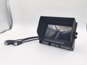 JPM-7061 12V/24V 7inch AHD Màn hình LCD với IPS màn hình với U hình dạng khung cho Xe Tải/Heavy Duty xe - Product Image 4