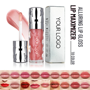 Brillo Labial Personalizado <span class=keywords><strong>de</strong></span> Alta Pigmentación, 18 Colores, Hidratante y Brillante, Apto para Todos los Tonos <span class=keywords><strong>de</strong></span> Piel - Product Image 1