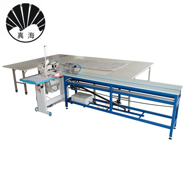 Edge Trimming Overlock Sewing Machine New Condition Overlock Tape Edge Machine for Mattress Surrounding Edging 220V/380V