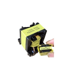 Transformateur haute fréquence EE25 EE28, convertisseur SMPS à refroidissement sec monophasé 5V, transformateur de commutation - Product Image 3