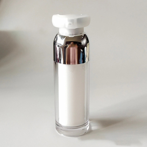 Luxury Cosmetic <b>Set</b> Acrylic Airless Vacuum Pump Bottles <b>Makeup</b> Cream Lotion - Product Image 3