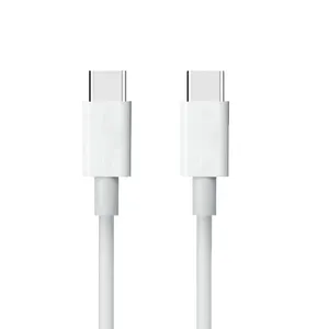 Cables de carga 3A tipo C a tipo C, compatibles con tablet s23 ultra OEM, venta al por mayor, cables de carga USB C