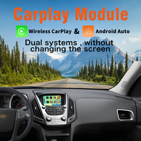 Mise à niveau de l'écran d'origine pour Chevrolet Equinox 2013-2015, interface multimédia, navigation, Apple CarPlay sans fil, Android Auto