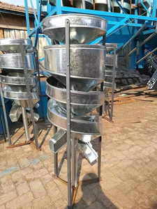 Trieuse spirale à haute efficacité pour soja, machine <span class=keywords><strong>de</strong></span> criblage <span class=keywords><strong>de</strong></span> graines par gravité pour le tri des céréales agricoles - Product Image 4
