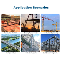 Échafaudage mobile en aluminium économique avec échelle, plateforme de travail roulante pliable pour travaux en hauteur