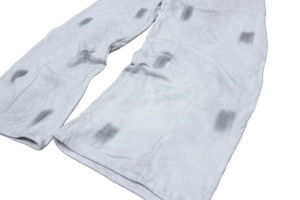 Pantalon de survêtement large en coton pour homme, taille élastique avec cordon de serrage, coupe décontractée, logo personnalisé imprimé, idéal pour l'été - Product Image 6