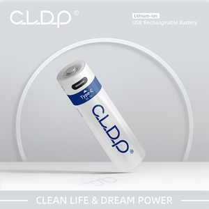 USB Type C 充电 2600mWh 锂离子可充电 AA 电池 快速 <span class=keywords><strong>2</strong></span> 小时充电 1.5V AA 尺寸电池 4 件装 - Product Image 2