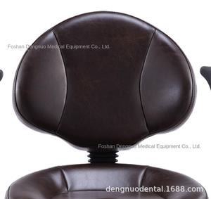 Silla Dental Eléctrica para Estomatólogos, Silla de Médico de Resina de Acero Inoxidable, Respetuoso con los Dientes, Función Elevadora y Giratoria, Ideal para Estomatólogos, 2 Unidades - Product Image 5