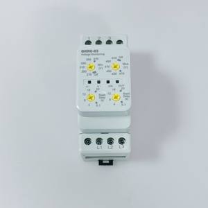 10 ปีแห่งการจัดหา GKRC-03F ระบบรีเลย์ป้องกันลำดับแรงดันไฟฟ้าสามเฟสสี่สายของโรงงานของเรา - Product Image 1