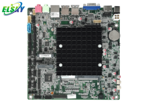 Carte mère Mini-ITX industrielle ELSKY, nouvelle, processeur <span class=keywords><strong>Intel</strong></span> <span class=keywords><strong>Gemini</strong></span> <span class=keywords><strong>Lake</strong></span> Refresh <span class=keywords><strong>J4125</strong></span>, sortie 4K, 16 Go de DDR4, LAN simple ou double, 10*COM - Product Image 1