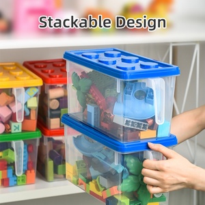 2023 New Launched Foldable Clothes Acrylic Make up Cloth Organizer Storage Box - Product Image 5