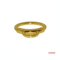 Handtaschen-Hardware-Ring nahtlose Schweiß ringe Hochwertiger Metall-Torring für Gepäck gurt zubehör