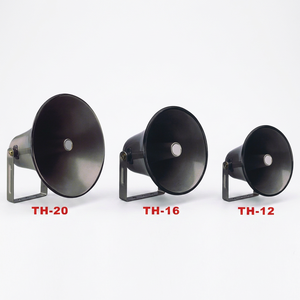 Inpro ไซเรนสัญญาณเตือนไฟไหม้อลูมิเนียมขนาดเล็ก1ช่อง12V 24V 25W-150W สีที่กำหนดเอง20Hz-20Hz - Product Image 1