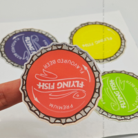 Autocollant en dôme 3D en époxy personnalisé, durable, étiquette industrielle transparente, adhésif gel haute adhérence, personnalisation de la marque, promotionnel, pour ordinateur