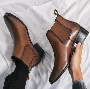 Zapatos <span class=keywords><strong>de</strong></span> tobillo para hombre, <span class=keywords><strong>ropa</strong></span> deportiva informal, zapatos <span class=keywords><strong>de</strong></span> moto, botas <span class=keywords><strong>de</strong></span> trabajo formales <span class=keywords><strong>de</strong></span> negocios, calzado <span class=keywords><strong>de</strong></span> <span class=keywords><strong>vestir</strong></span>, <span class=keywords><strong>de</strong></span> trabajo, <span class=keywords><strong>de</strong></span> la marca, <span class=keywords><strong>de</strong></span> la marca - Product Image 6