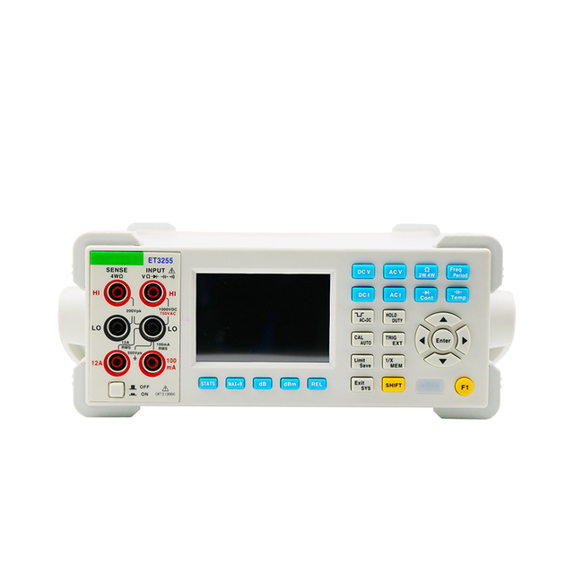 ET3240 Professional Low Price 3.5inch TFT High Precision Benchtop Smart Digital Multimeter