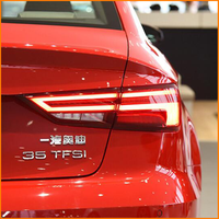Pour Audi A3 8V 2013 2014 2015 2016 2017 2018 2019 2020 Ensemble de feux arrière LED améliorés Gauche Droit