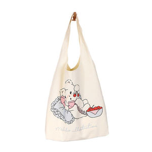 Top Quality Wholesale Tote <b>Bags</b> With Printed Logo Canvas Shopper <b>Bag</b> With <b>Zipper</b> Reusable <b>Shopping</b> Canvas <b>Bags</b> - Product Image 3