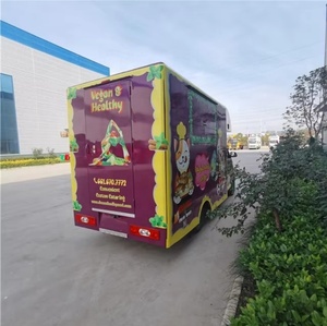 Camión de Venta Multiusos, Camioneta para Transporte de Alimentos, Camiones de Comida, Tiendas Móviles - Product Image 6