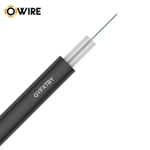 Owire Kabel Optik Gyfxty, Kabel Optik 1 Inti Serat Optik untuk Penggunaan Luar Ruangan