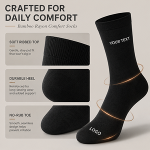 Men's Business Dress <b>Socks</b> Cotton Breathable Comfortable for Daily Formal Customized <b>Socks</b> Manufacturer Wholesale - Product Image 4