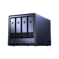 Serveur multimédia Plex avec sortie HDMI intégrée, prend en charge le transcoding 4K, hub de stockage pour le divertissement à domicile et la surveillance