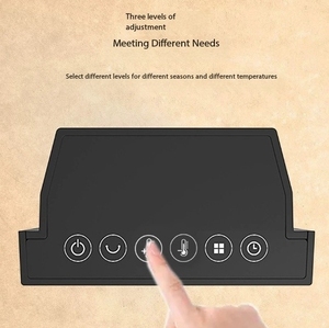 Nouveau Radiateur Électrique de Bureau à Télécommande avec Contrôle de Température, Protection, Fonction Oscillante, Chauffage Rapide pour Bureau et Salle de Bain - Product Image 5