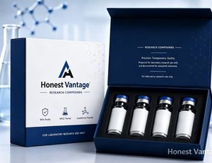 Caja de Regalo de Papel de Lujo con Logotipo Personalizado para Viales de Péptidos de 2ml, 3ml, 5ml y 10ml, con Inserto de Esponja EVA - Product Image 3