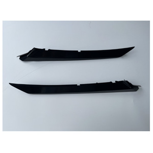 Toyota Camry Headlight Lower <b>Trim</b> Strip 2018-2020 ABS <b>Clip</b> On Fitment - Product Image 1