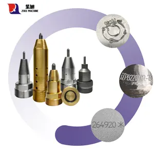 Penumatic đánh dấu kim khắc peen Dot/zixu Carbide thép 2.5 mét hợp kim tên nơi kim loại khắc máy móc