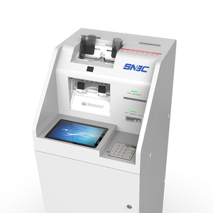 Terminal de Autoservicio Bancario SNBC BDM-100, Quiosco de Señalización Digital para Dispensación de Efectivo, Depósito y Pago Conveniente 2026 - Product Image 4