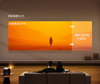 Projecteur laser tricolore Dangbei X7 Ultra 4K pour cinéma maison, 4500 ISO, axe de déplacement multidirectionnel, taux de rafraîchissement élevé pour le jeu