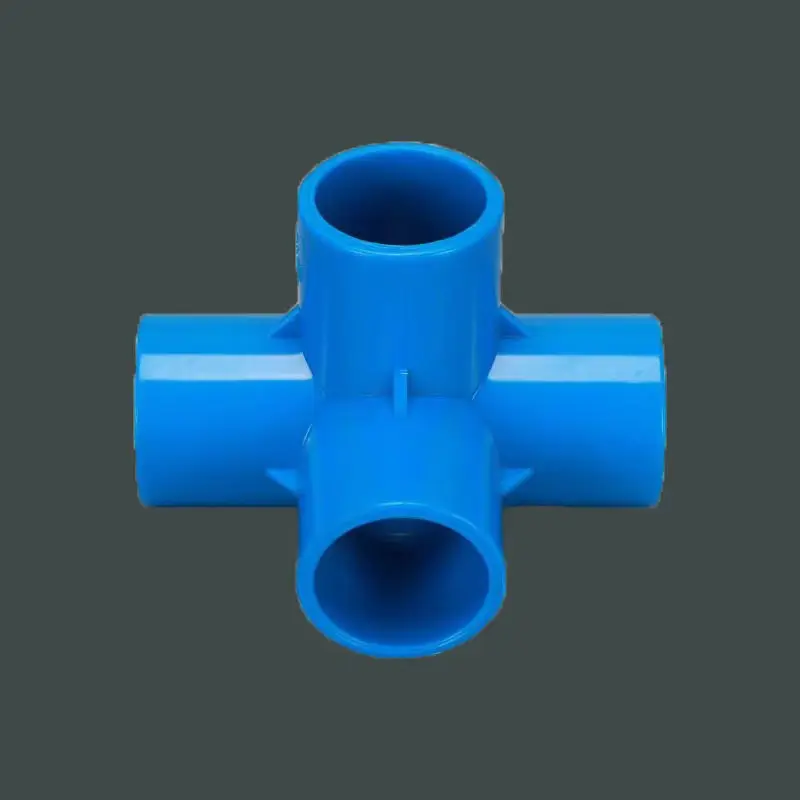 inside diameter 20mm 25mm 32mm 3 way 4 way 5 way Plastic PVC Connector Water Tube Pipe Fittings Joint Adapter