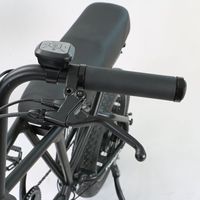 Vélo électrique ODM 48V 500W 7 vitesses, frein à disque, pneus larges 20 pouces, suspension, batterie au lithium, vélo Harley