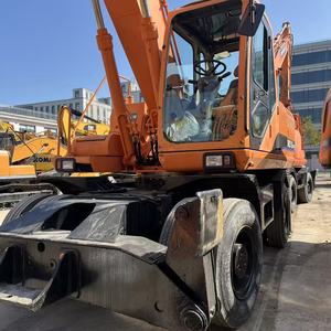 รถขุดตีนตะขาบ Doosan DH210W-9 มือสอง คุณภาพสูง ราคาประหยัด รุ่นปี 2018 น้ำหนัก 21 ตัน เครื่องยนต์เดิม พร้อมสำหรับการตรวจสอบผ่านวิดีโอ 100% - Product Image 2