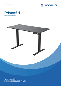 JIECANG, Proveedor Profesional de Escritorios de Oficina con Altura Ajustable y Motor Eléctrico sin Escobillas - Product Image 3